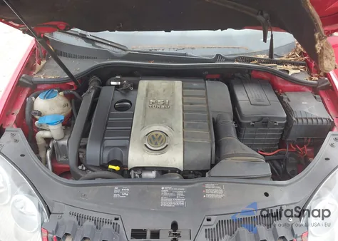 2008 Volkswagen Gti 4-Door z USA, uszkodzony, nr VIN WVWHV91K88W328137